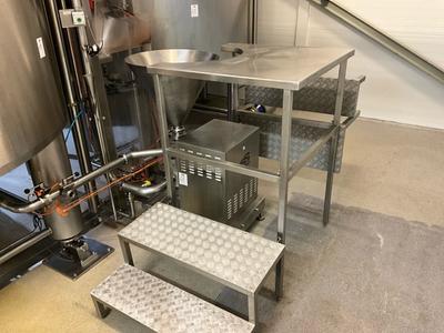 Översiktsbild av Scanima mixing station